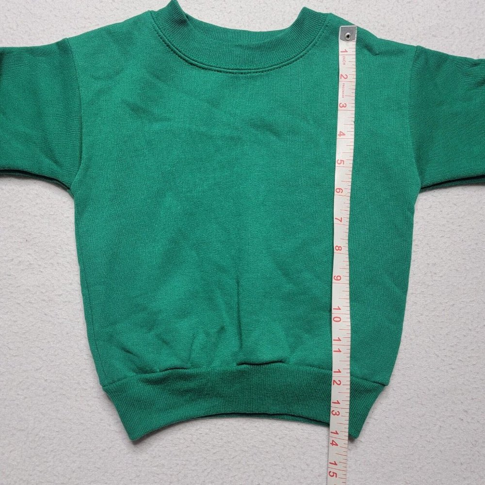 Vintage Garanimals Crewneck Sweatshirt Kids Size 2T Gray Pullover Bundle of 2 - Picture 8 of 9